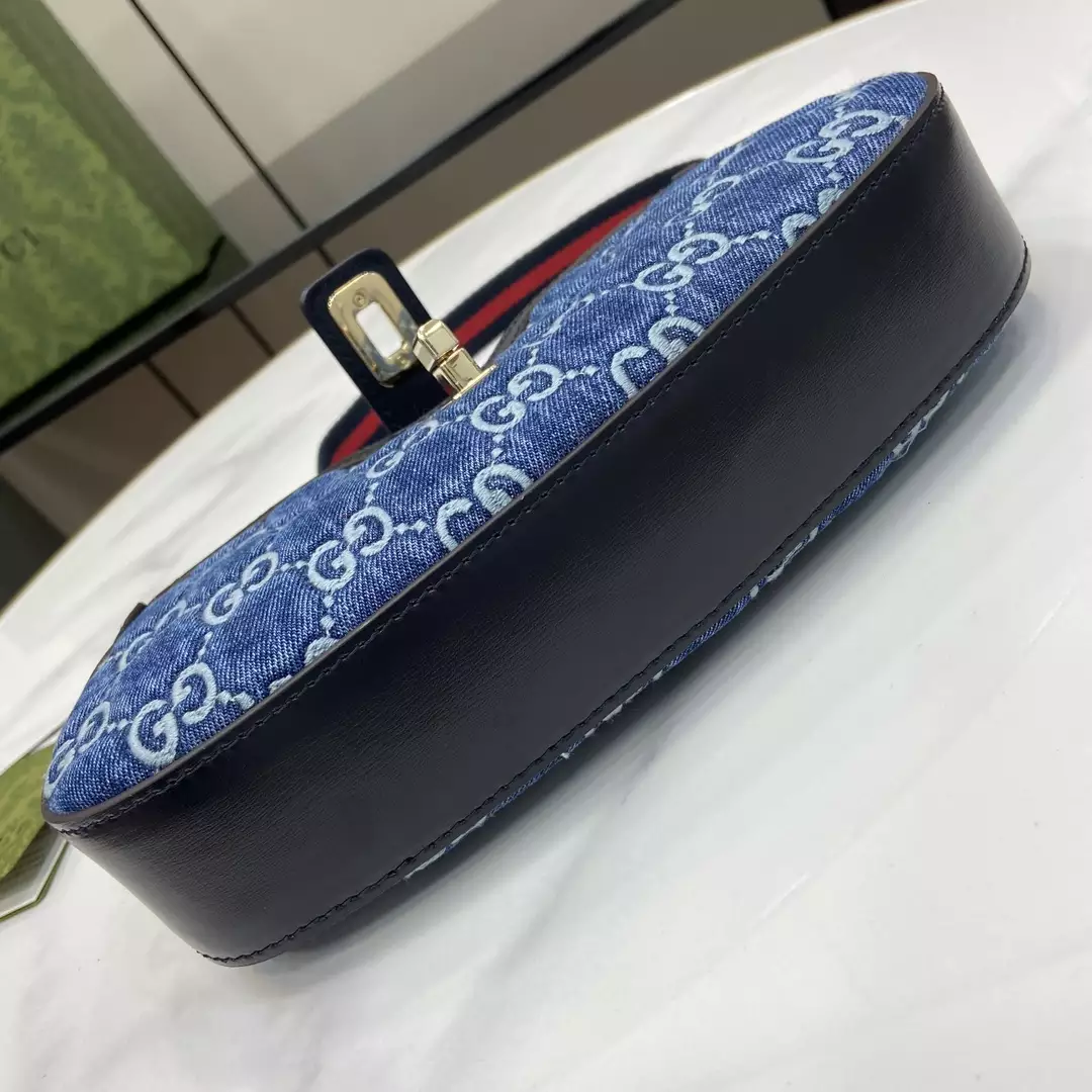 Gucci Moon Side Mini Shoulder Bag - Repbags.ru - Image 8