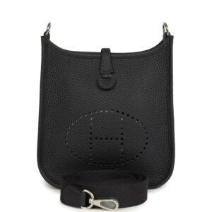 Hermes Evelyne TPM Caban Clemence Palladium Hardware