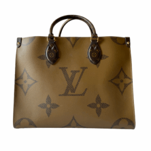 Louis Vuitton Monogram Reverse Onthego MM Bag