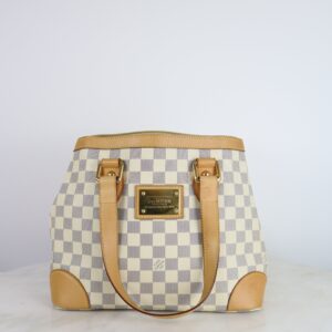 Louis Vuitton Damier Azur Hampstead PM Shoulder Bag
