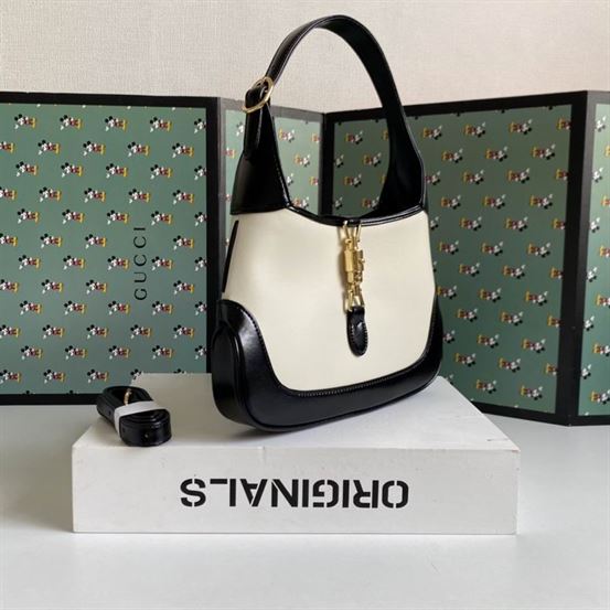 Jackie 1961 small shoulder bag White leather - Image 4