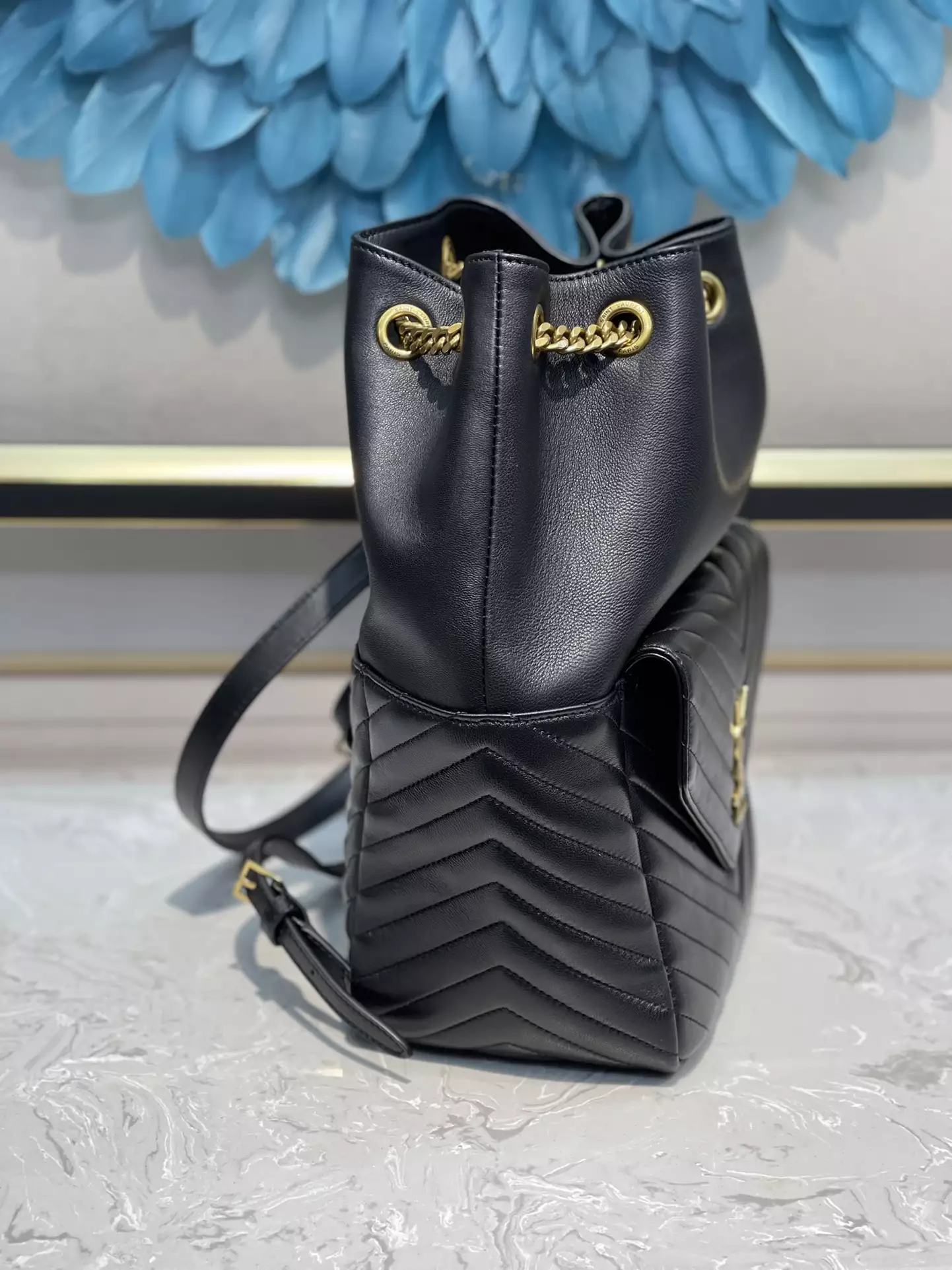 Joe Backpack in Lambskin - Repbags.ru - Image 6