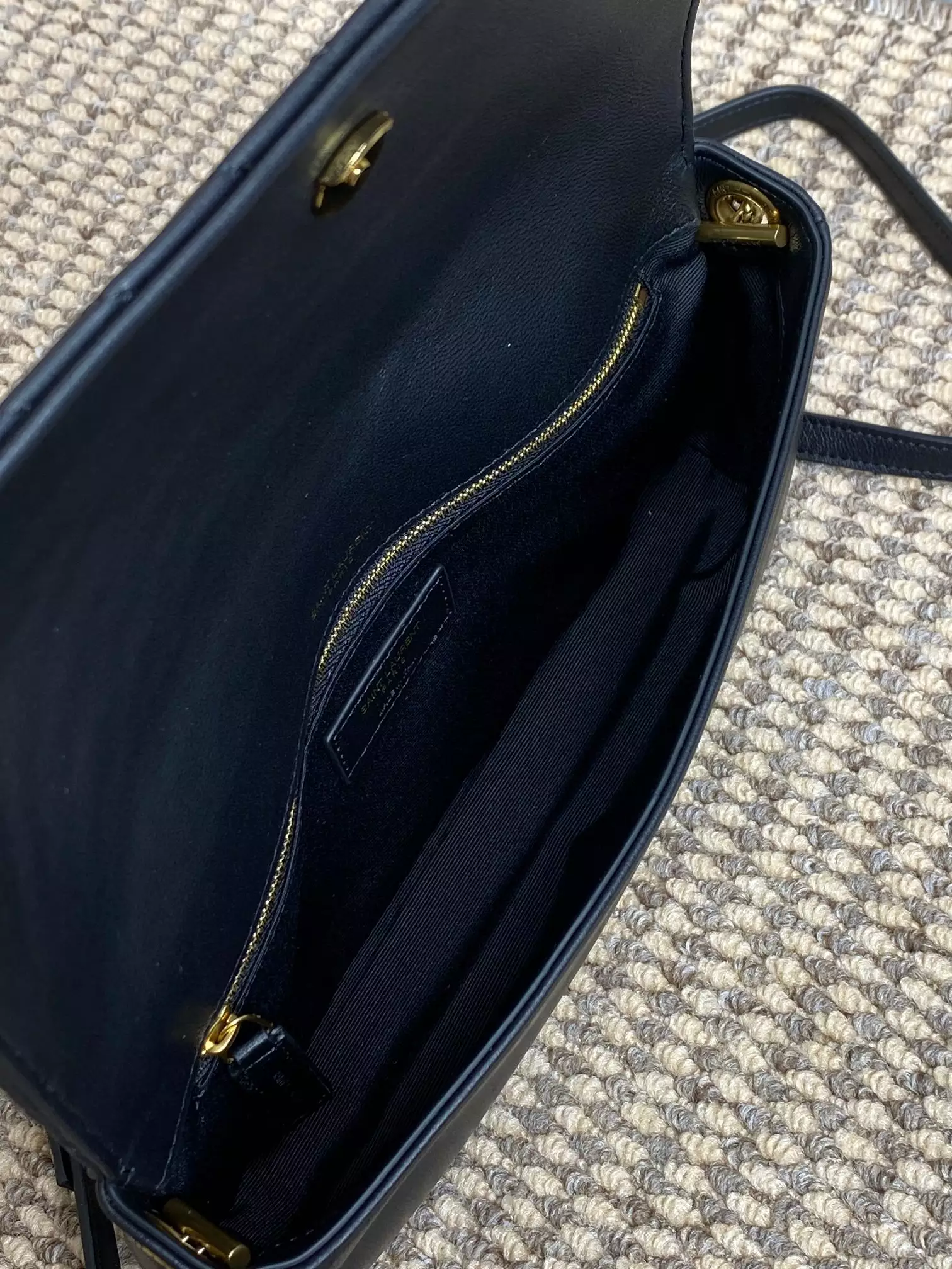 Kate 99 in Black Quilted Nappa Leather - Repbags.ru - Image 9