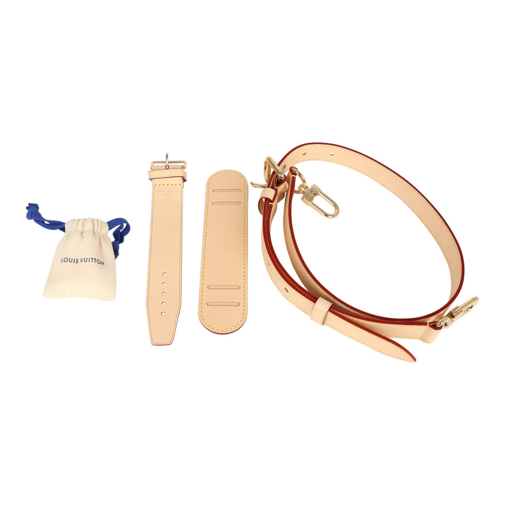 Louis Vuitton X Murakami Keepall Bandouliere 45 White Monogram Multicolored Gold Hardware - Image 12