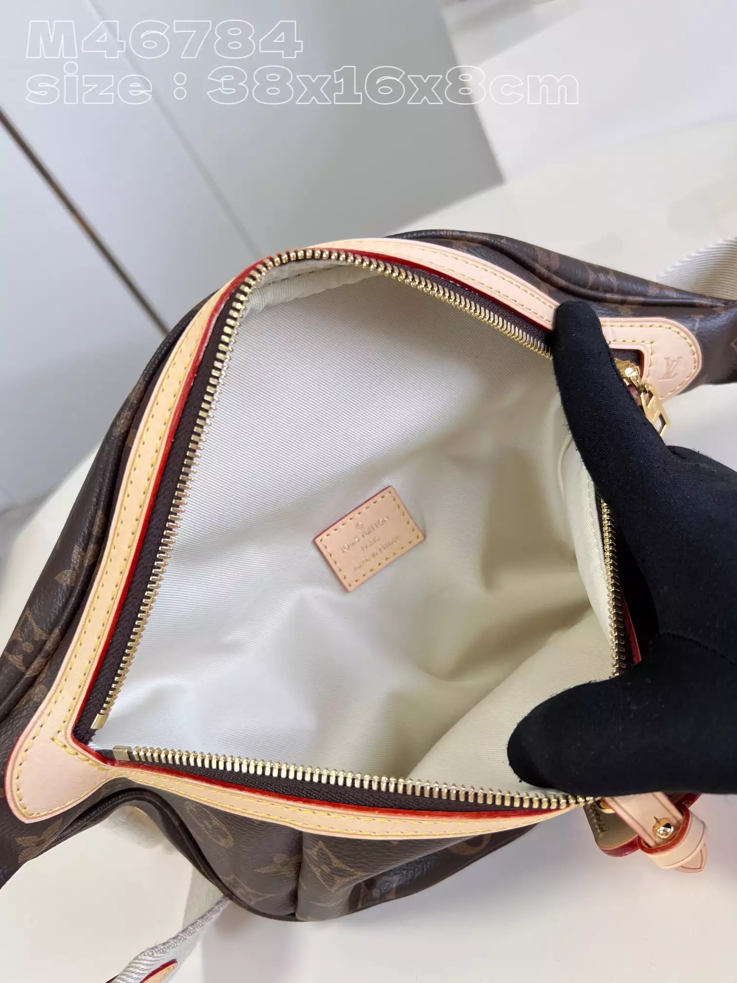 LV High Rise Bumbag Monogram Canvas - Repbags.ru - Image 10