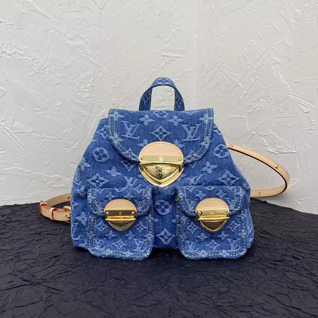 LV Remix Venice Denim Blue - ReplicaBags.is - Image 3