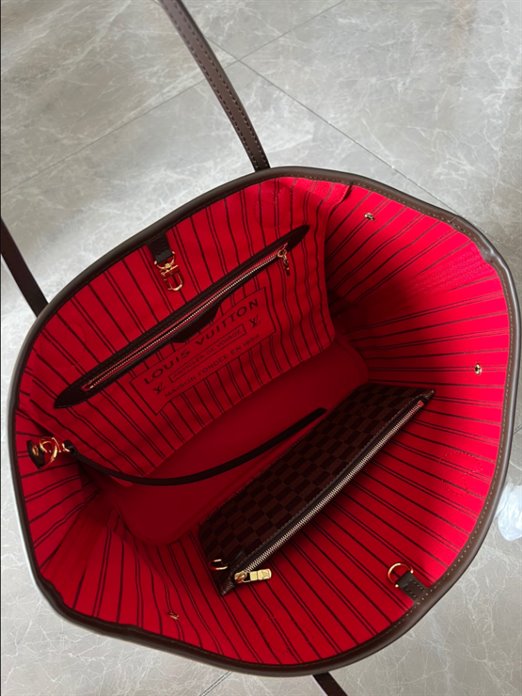 LV x YK Neverfull MM Tote Bag - Image 7