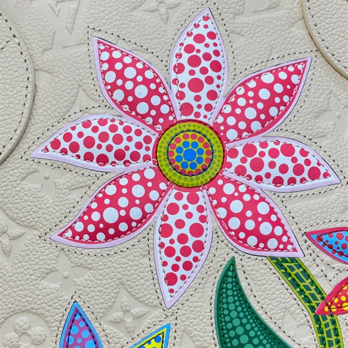 LV x YK Neverfull MM Tote Bag - Image 7