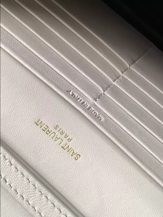 Lambskin Cassandre Chain Wallet - Image 9