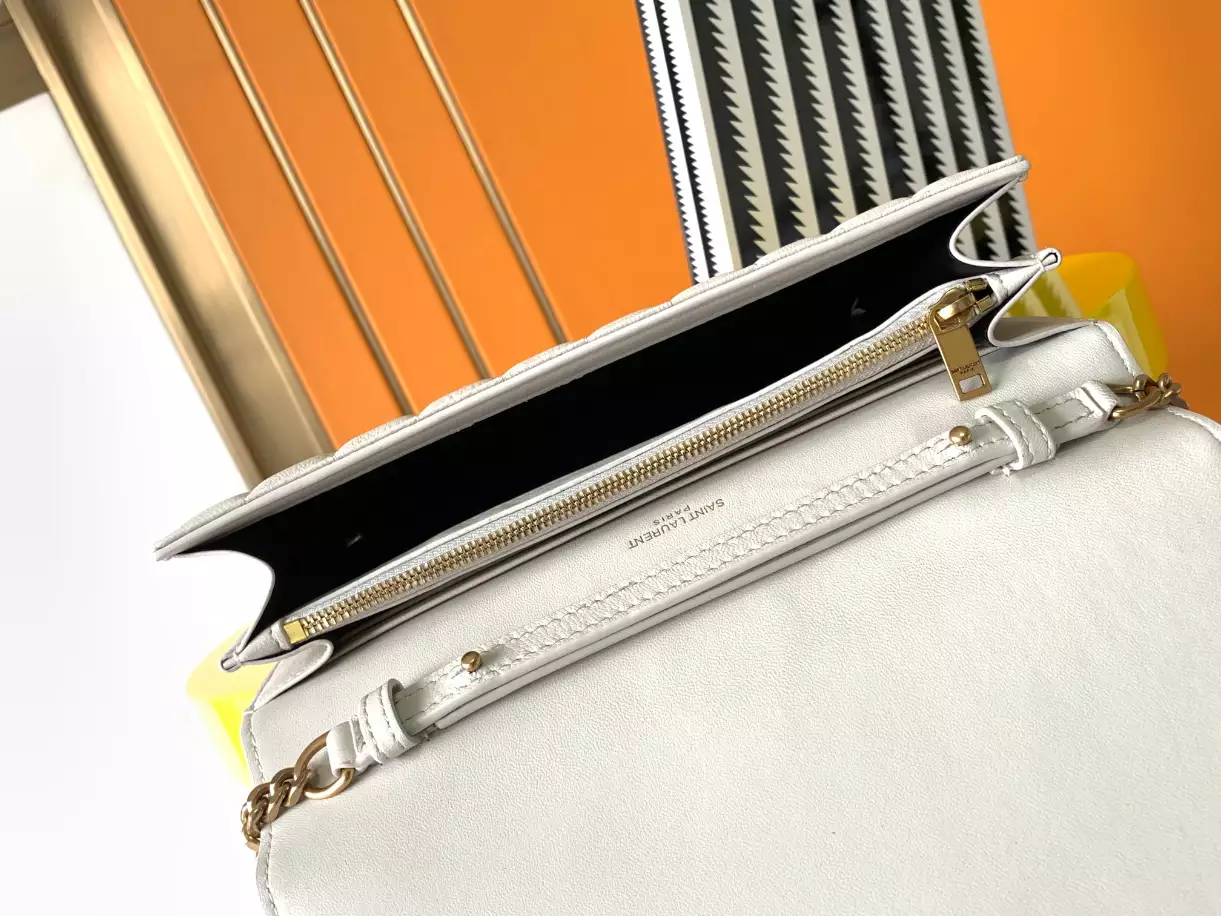 Lambskin Cassandre Chain Wallet - Image 10