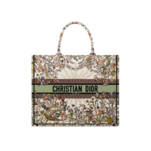 Dior Book Tote Ecru Multicolor Dior 4 Saisons - Repbags.ru