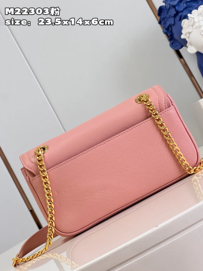 LockMe Chain Bag East West - LB246 - Image 5