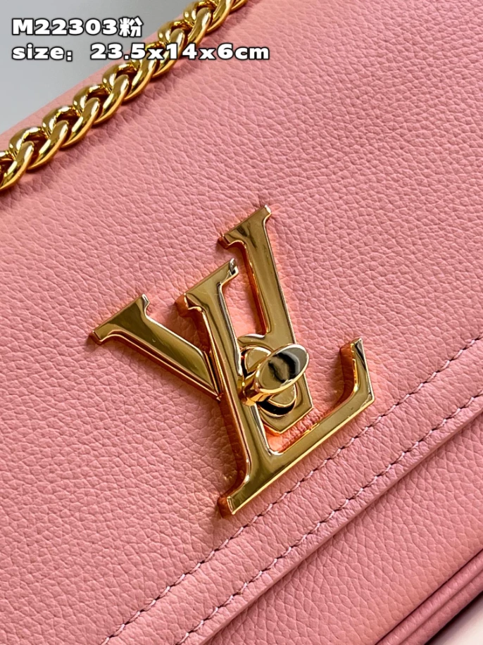 LockMe Chain Bag East West - LB246 - Image 9