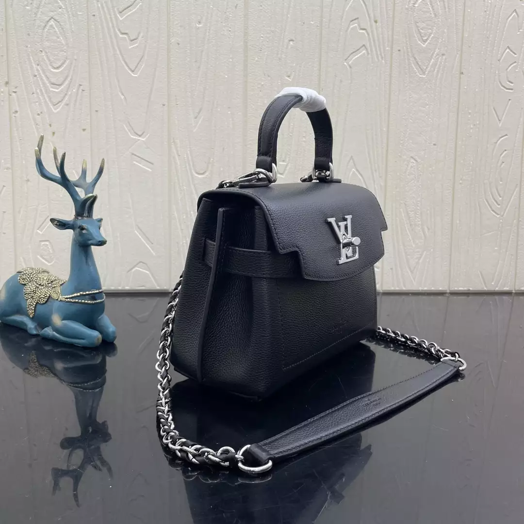 LockMe Ever Mini Black Leather - Repbags.ru - Image 4