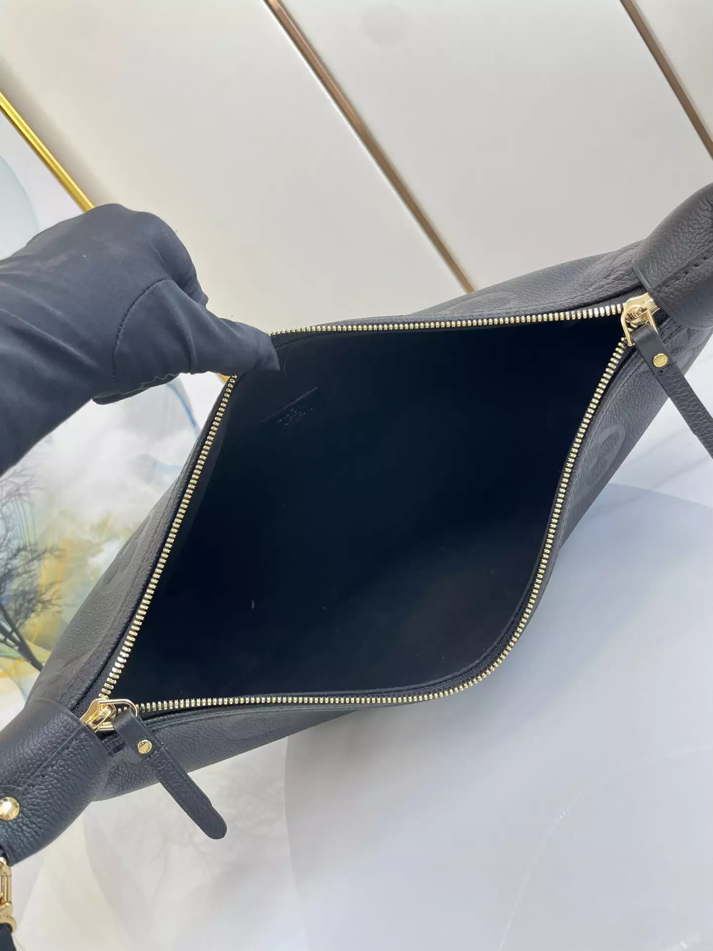 Loop Hobo Monogram Empreinte Black Leather - Repbags.ru - Image 9