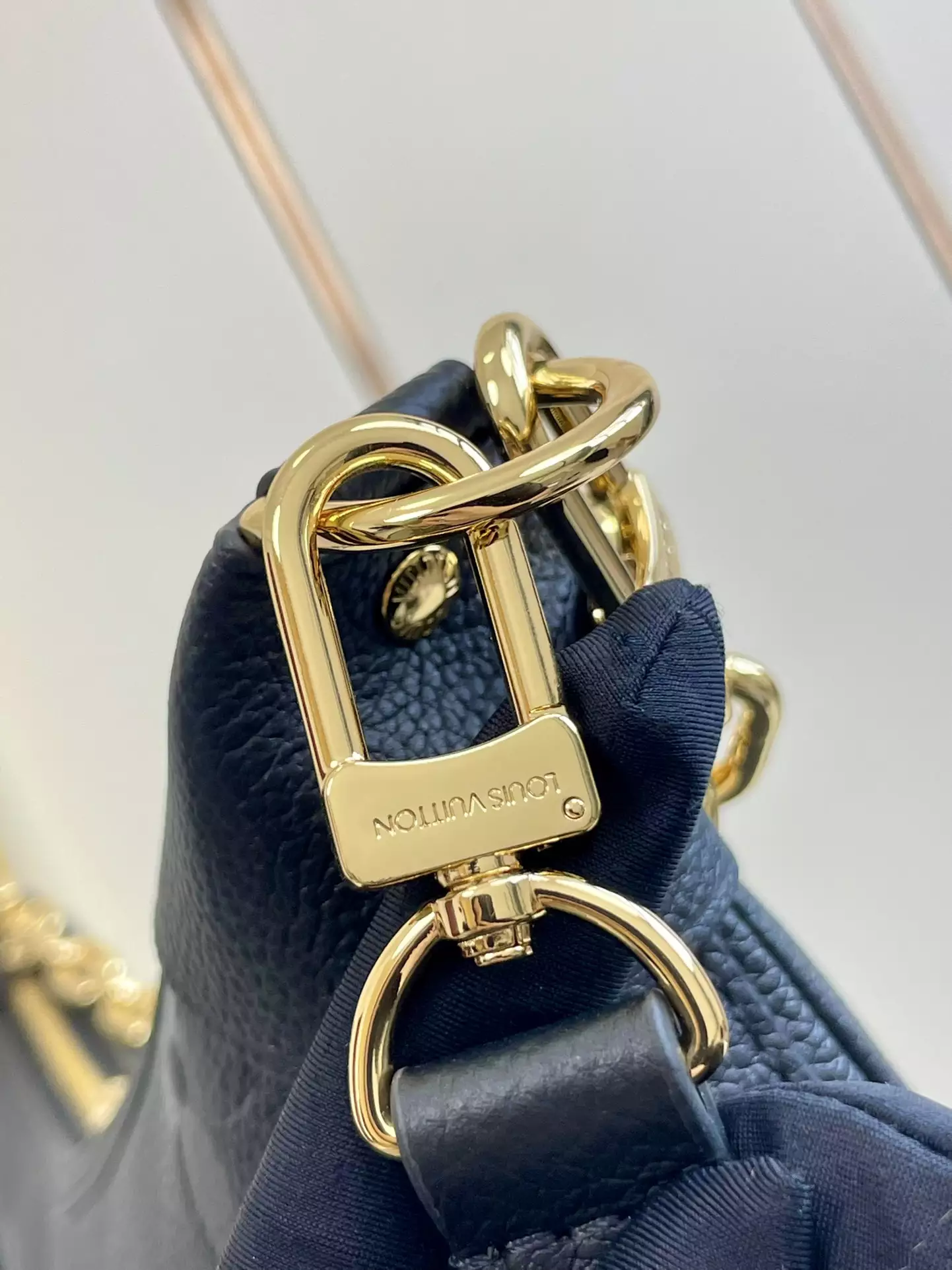 Loop Hobo Monogram Empreinte Black Leather - Repbags.ru - Image 7