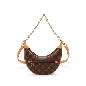 Loop handbag Monogram coated canvas - LB019