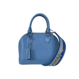 Louis Vuitton Alma BB Bleuet Bleu