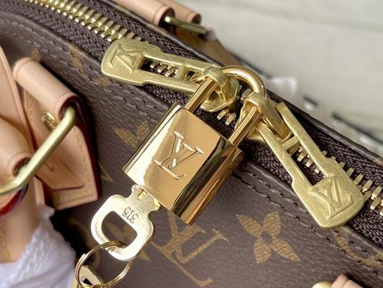 Louis Vuitton Alma BB Brown Monogram - Image 10