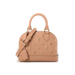 Louis Vuitton Alma BB Calfskin Metal