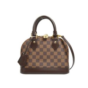 Louis Vuitton Alma BB Damier Ebene Brown