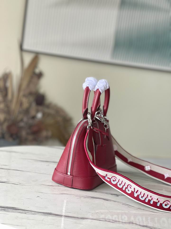 Louis Vuitton Alma BB Raspberry Pink - Image 6