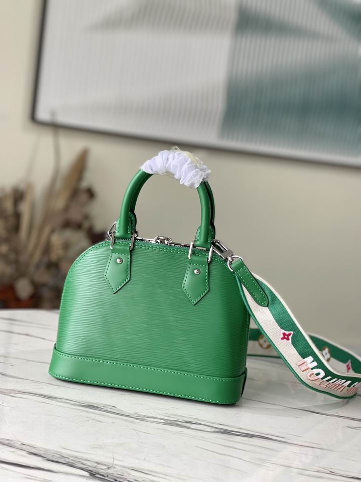 Louis Vuitton Alma BB Serpentine Green - Image 4