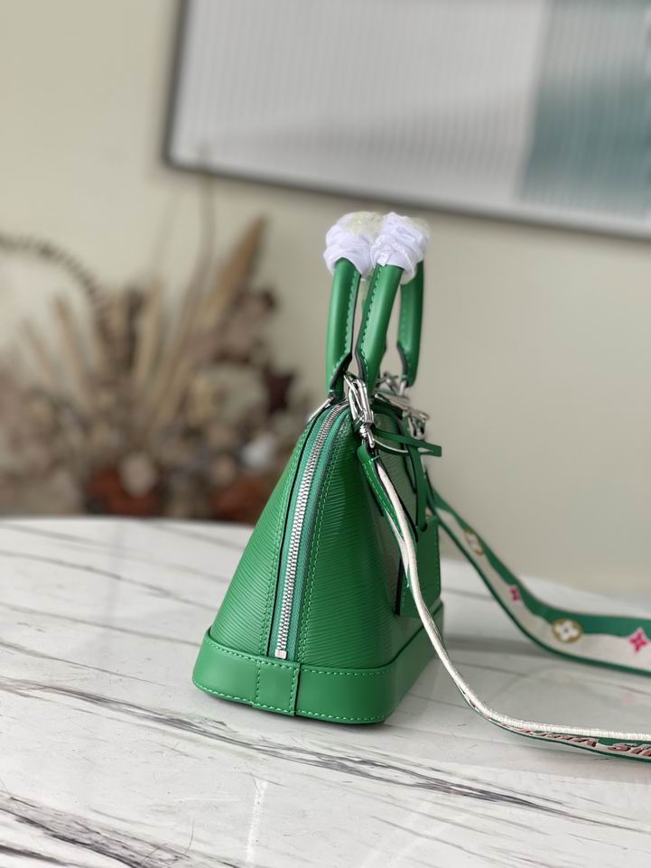 Louis Vuitton Alma BB Serpentine Green - Image 5