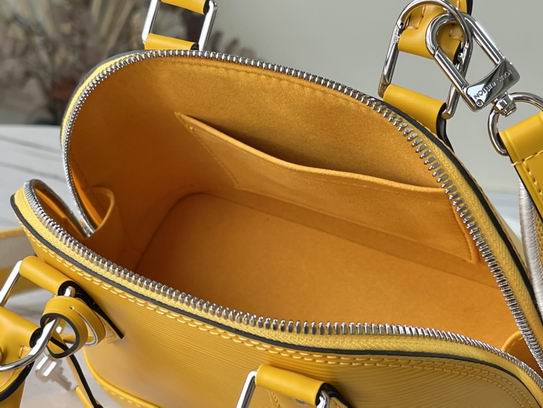 Louis Vuitton Alma BB Sunflower Yellow - Image 11