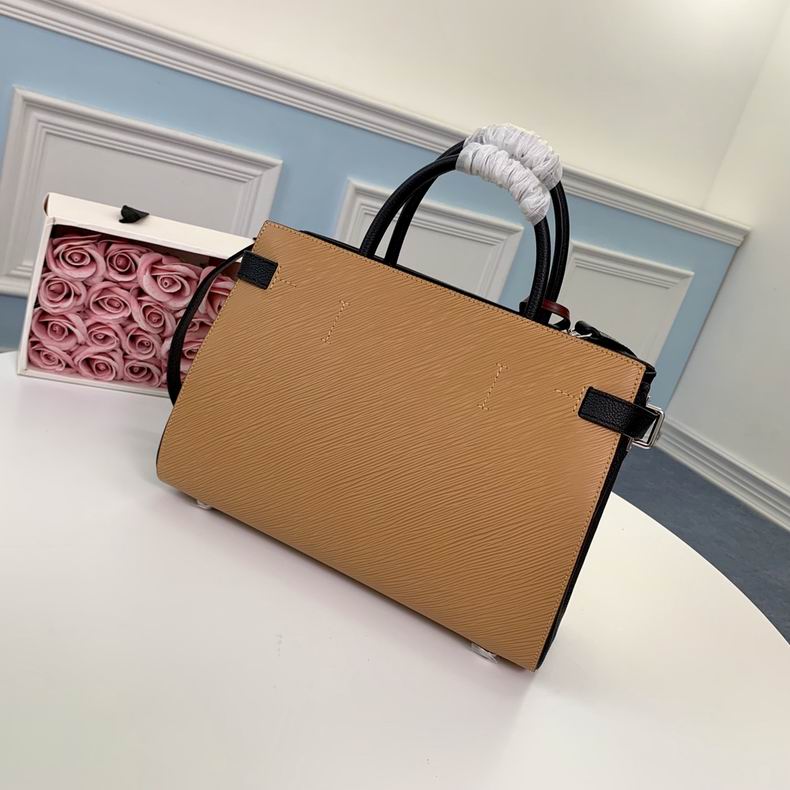 Louis Vuitton Camel Epi Twist Tote Bag - Image 4