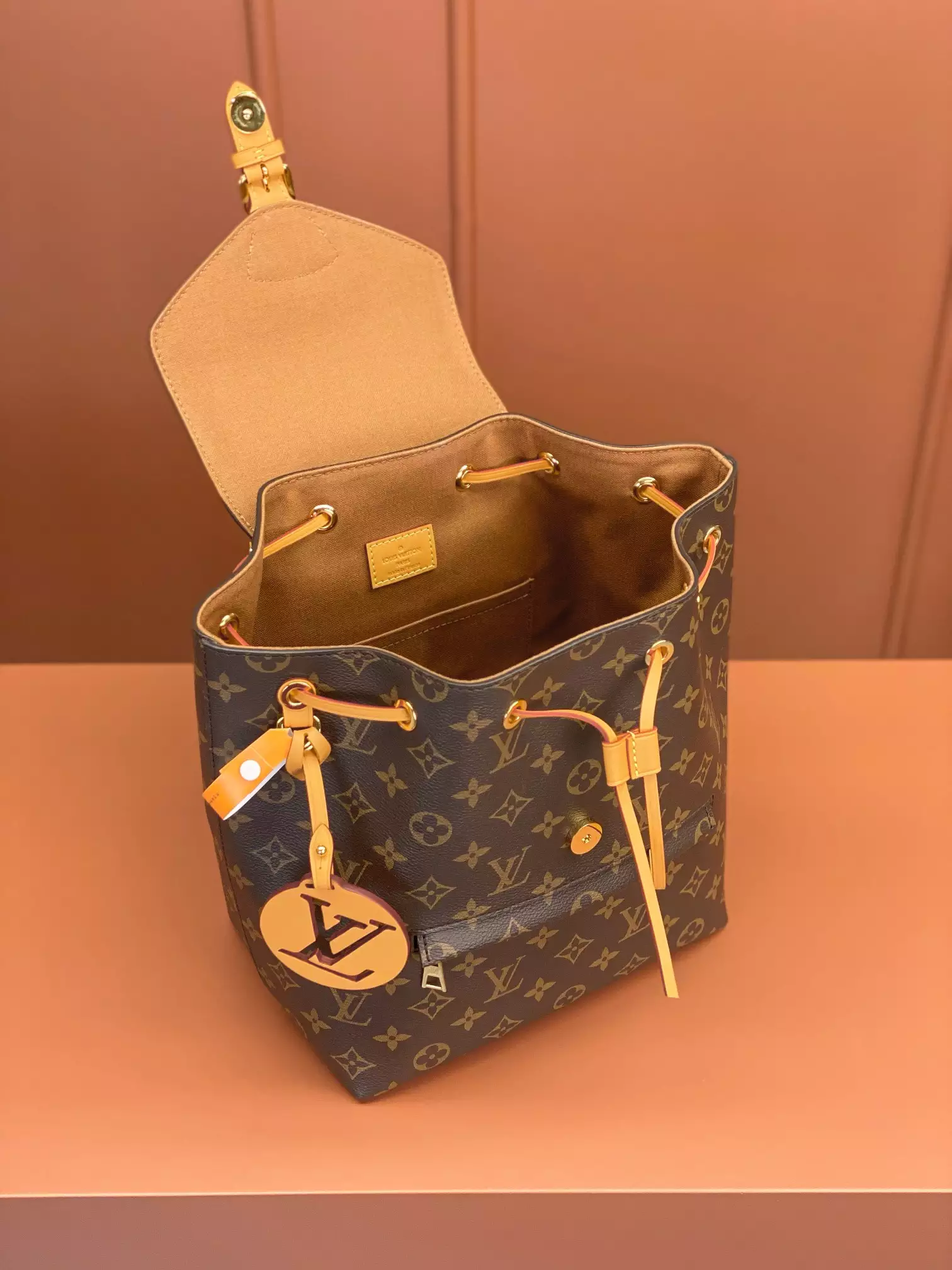 Louis Vuitton Montsouris PM 'Brown' - Repbags.ru - Image 7