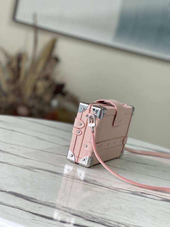 Louis Vuitton Petite Malle Pink Pearlescent - Image 6