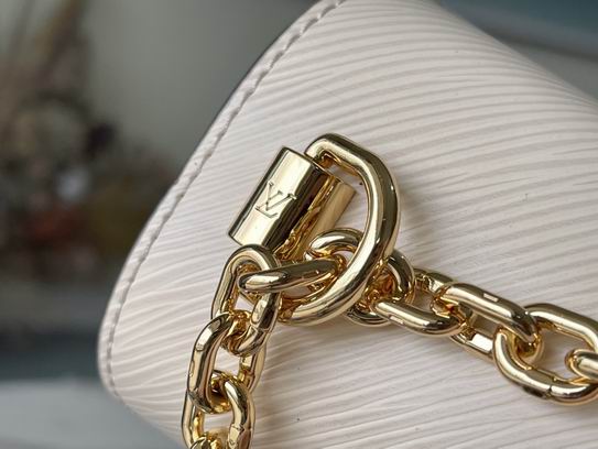 Louis Vuitton Twist MM Bag White - LB109 - Image 7