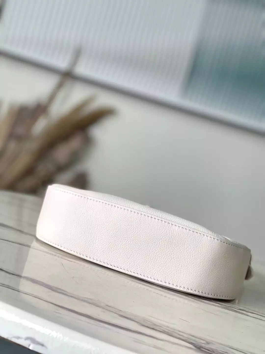 Low Key Shoulder Bag Grained Calfskin - Repbags.ru - Image 6