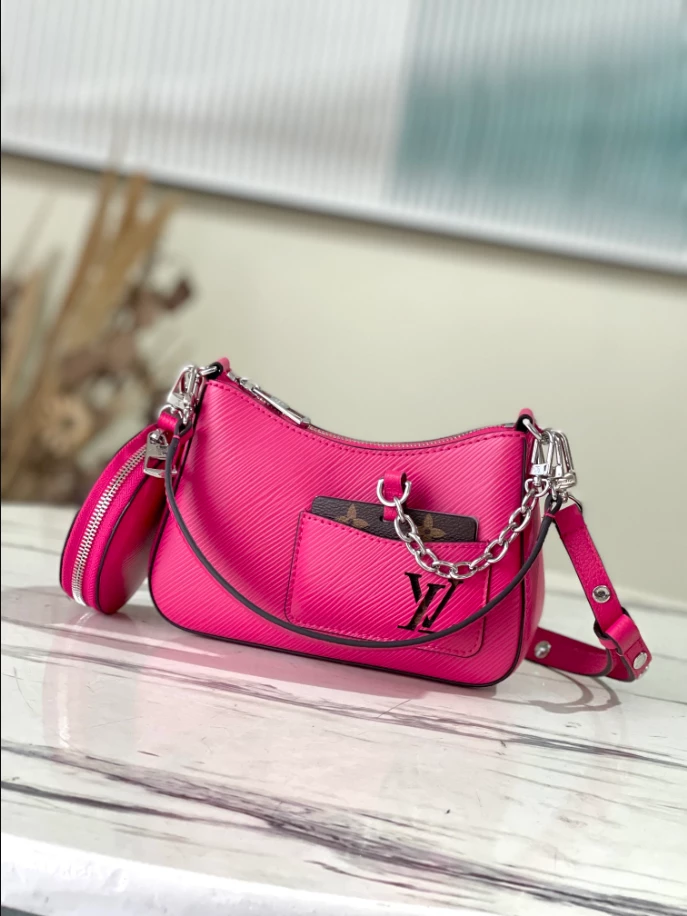 Marellini Epi Leather Bag - LB289 - Image 3