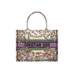 Dior Book Tote Ecru Multicolor Dior 4 Saisons - Repbags.ru