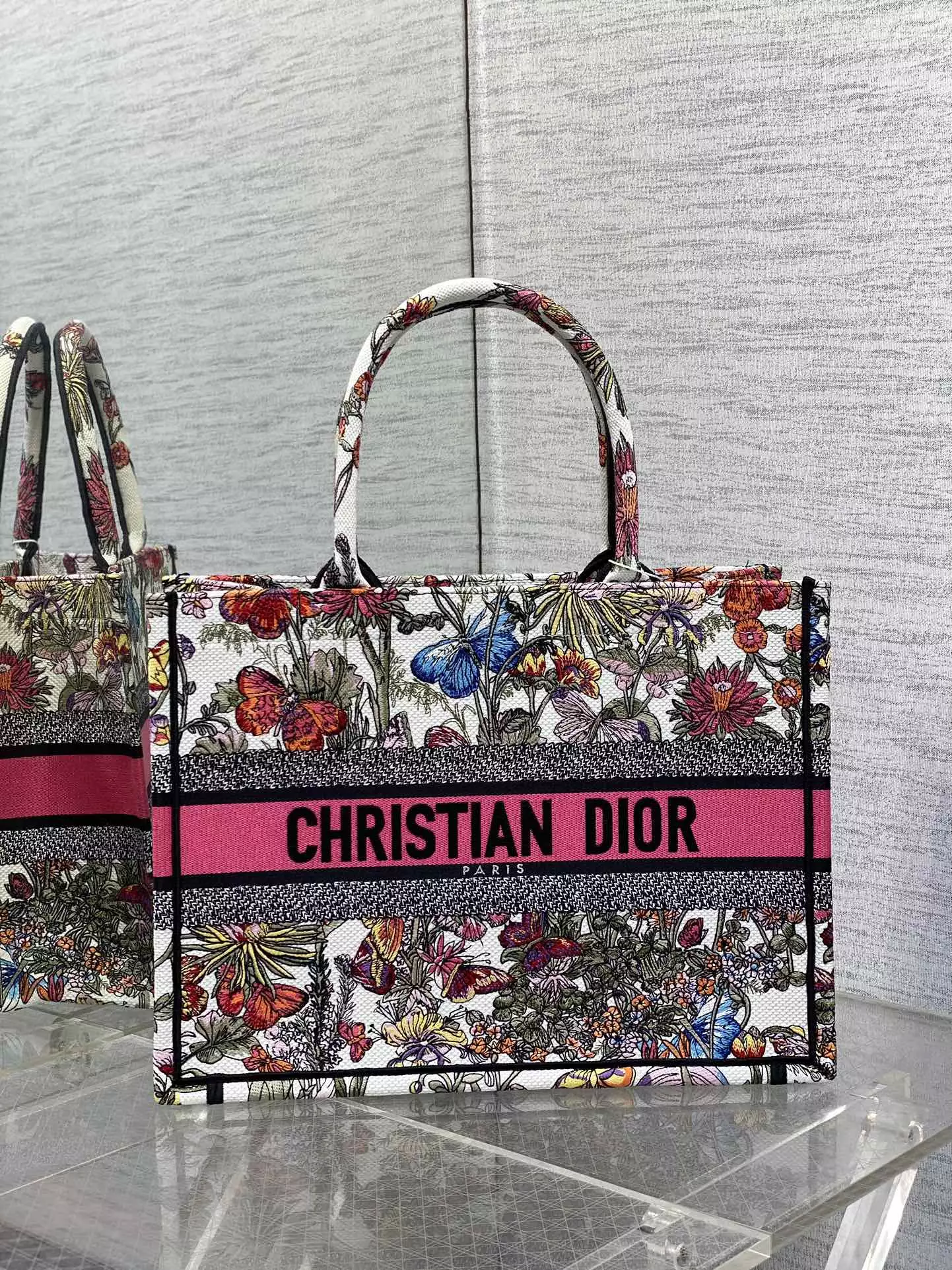 Medium Dior Book Tote Mexico Millefiori Embroidery - Repbags.ru - Image 3