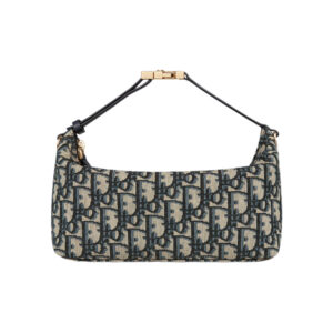 Medium DiorTravel Nomad Pouch Blue Dior Oblique - Repbags.ru