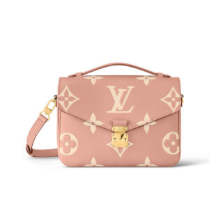 Metis Pochette Bicolor Monogram Empreinte Leather - LB282