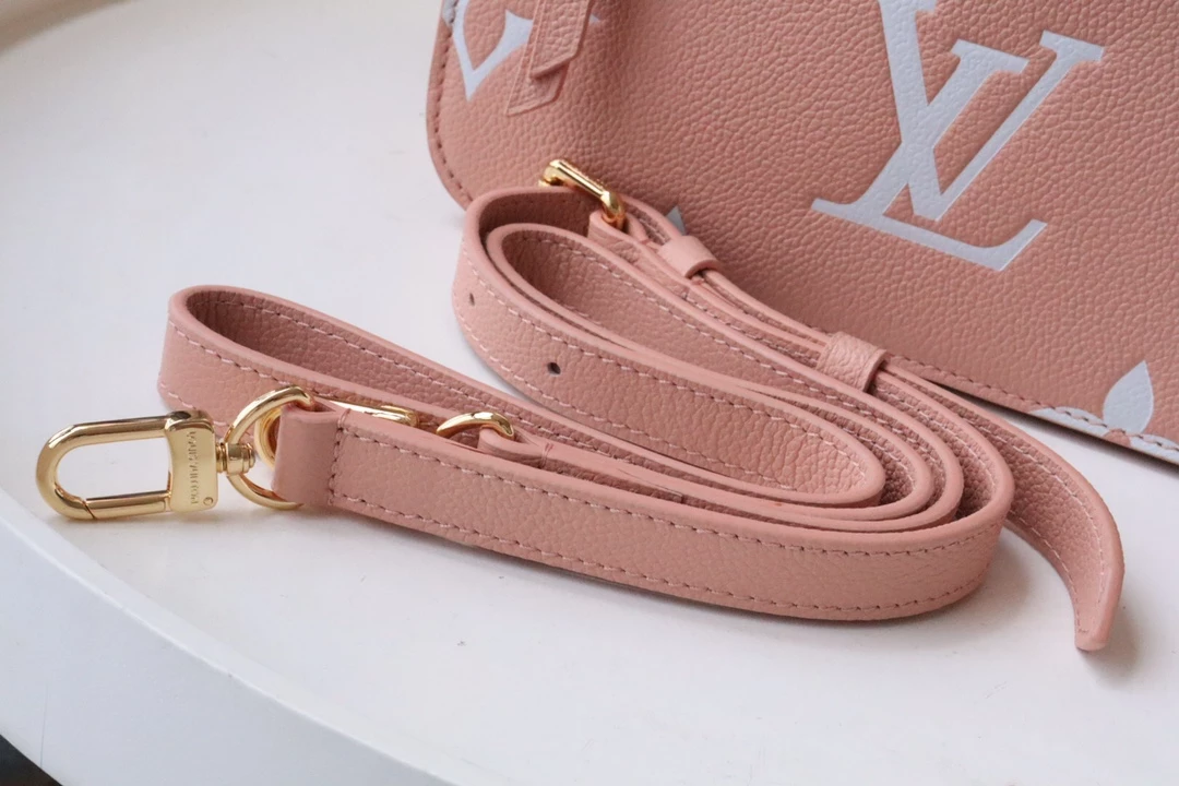 Metis Pochette Bicolor Monogram Empreinte Leather - LB282 - Image 10