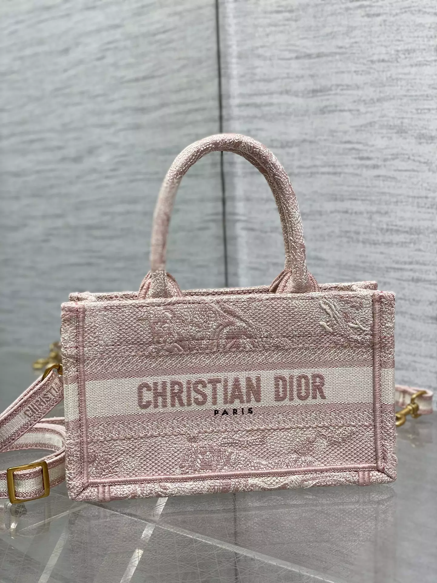 Mini Dior Book Tote - Repbags.ru - Image 3