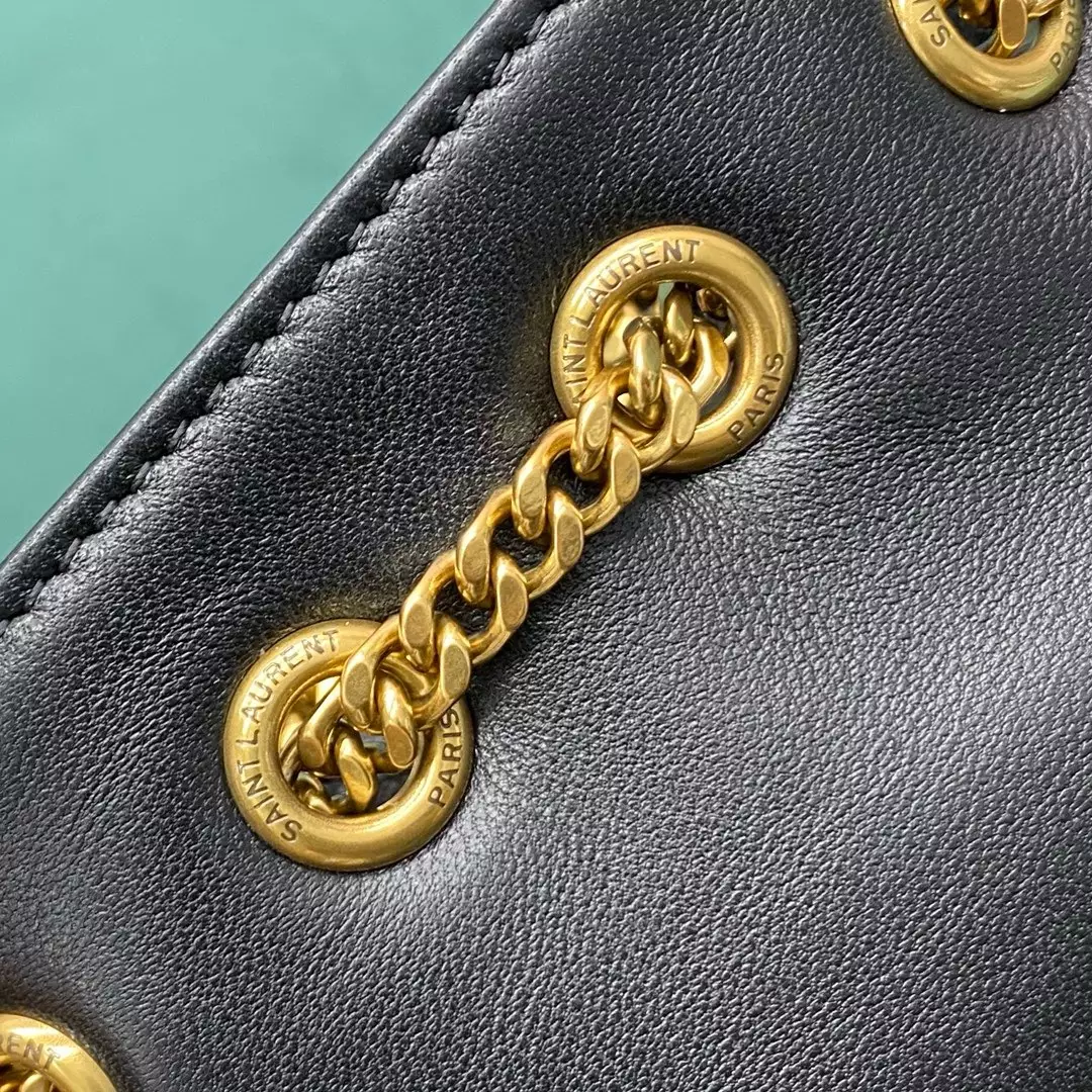 Mini Joe in Black Lambskin - YB069 - Repbags.ru - Image 6