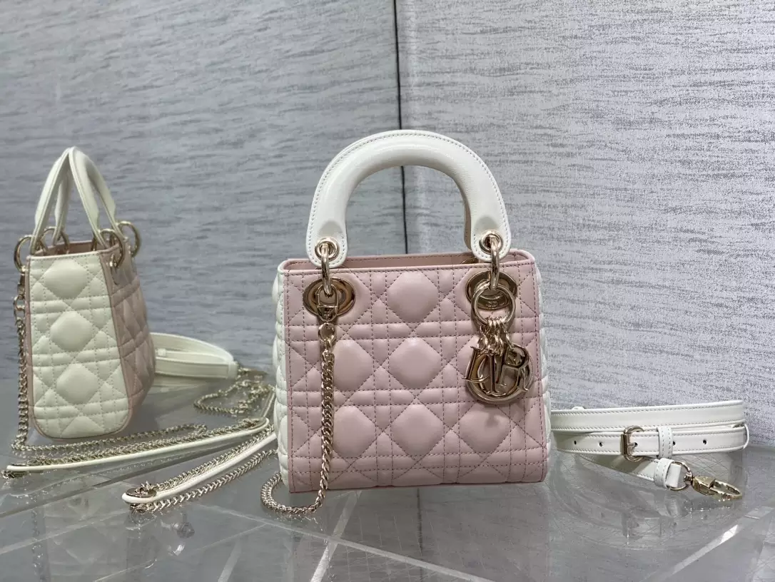 Mini Lady Dior Bag Two-Tone - Repbags.ru - Image 3