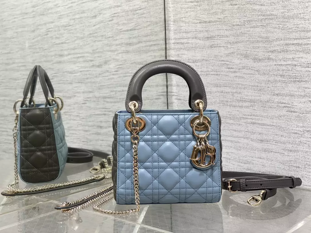 Mini Lady Dior Bag Two-Tone - Repbags.ru - Image 3