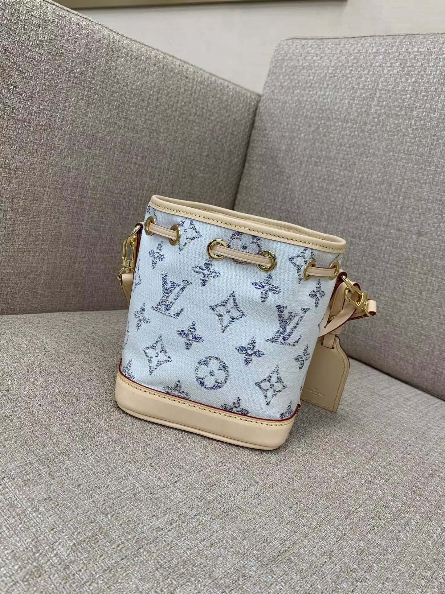 Nano Noé Multicolor Beige Monogram Other - Repbags.ru - Image 4