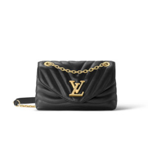 New Wave Chain Bag Black Noir - LB127