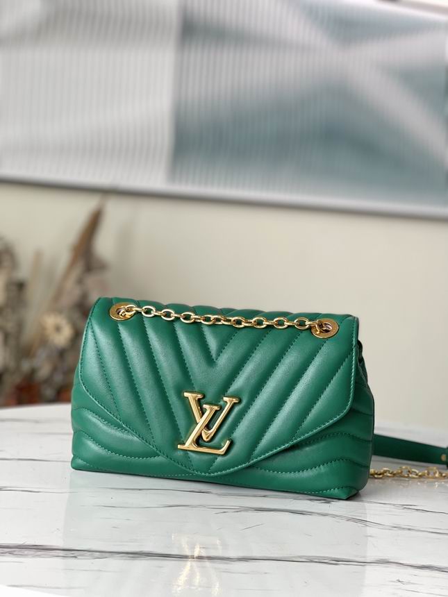 New Wave Chain Bag Emerald Green - Image 3