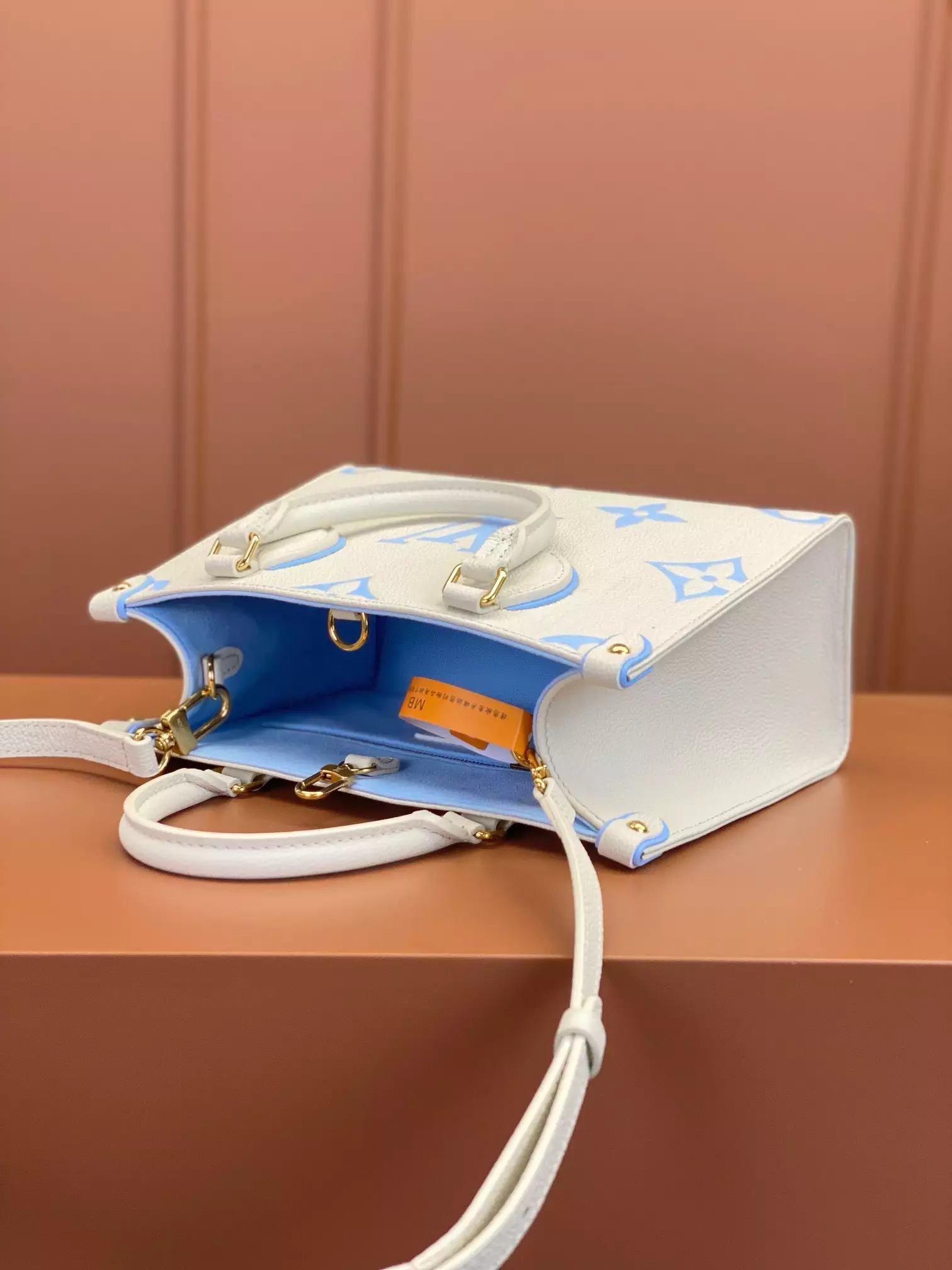 OnTheGo PM Bicolor Monogram Empreinte Leather - Repbags.ru - Image 10