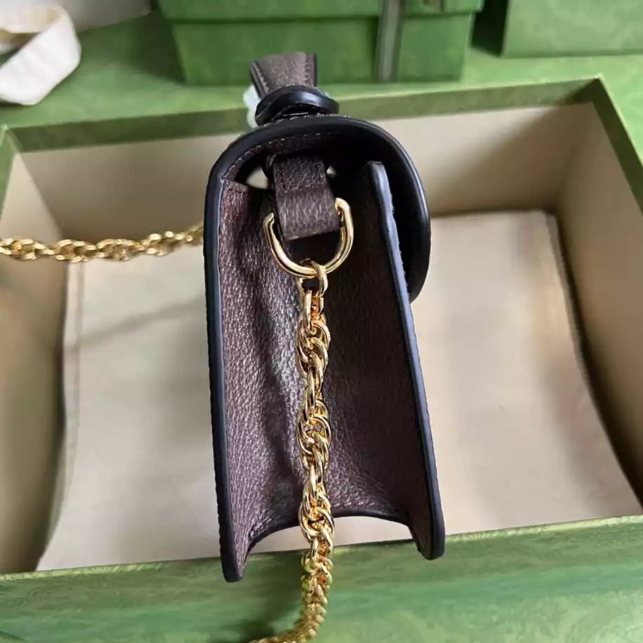 Ophidia GG Mini Shoulder Bag - Image 9