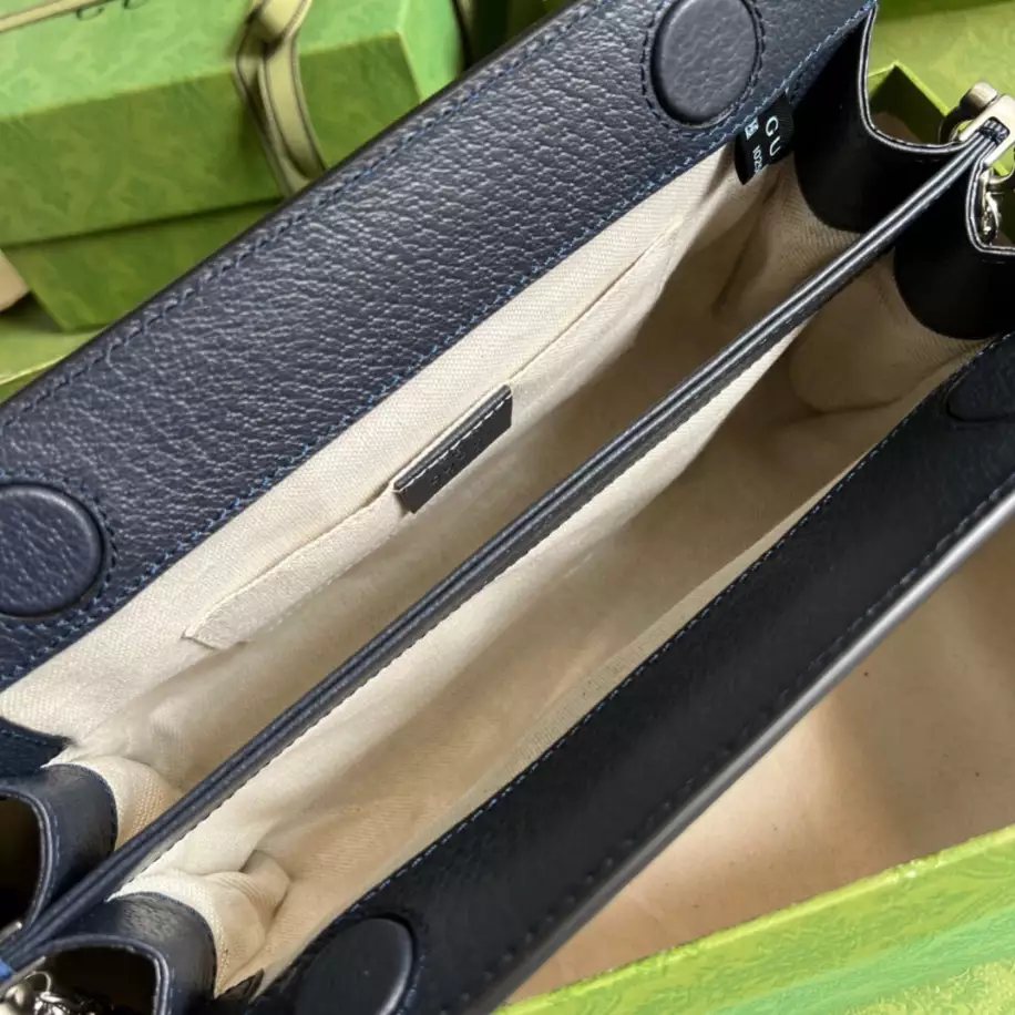 Ophidia GG Small Shoulder Bag - Image 7